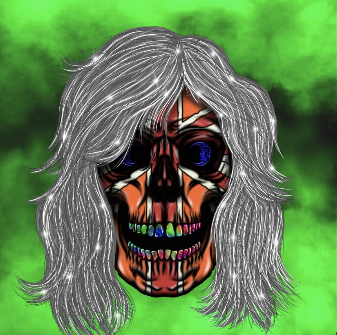 AprilTheRoo's tweet image. Wait! Are we showing up and showing off our rainbow 🌈 grills today 👀 @TheCrypt_Nfts @killabearsnft #CryptNFT #killabears