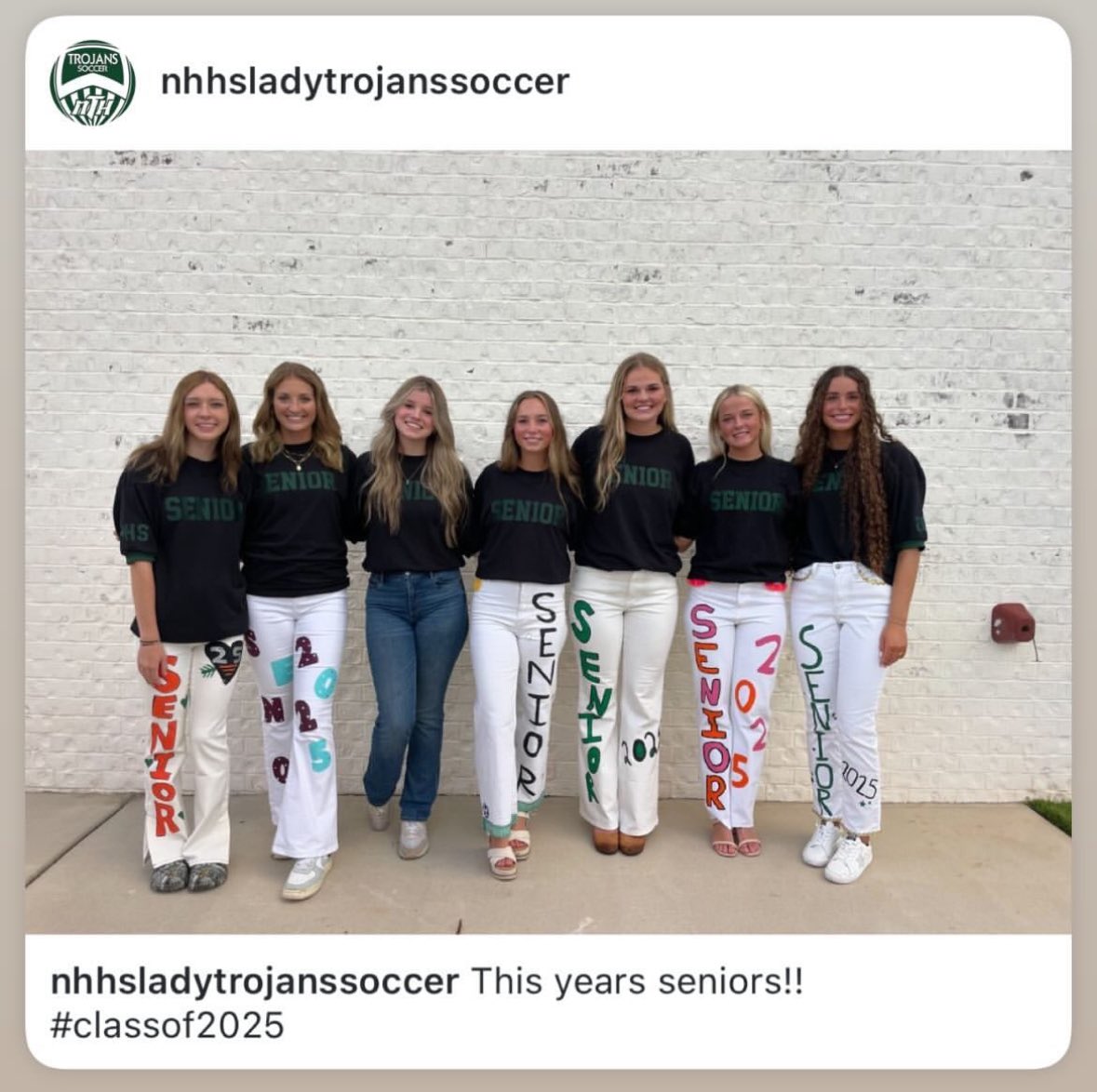 North Hall High tweet media