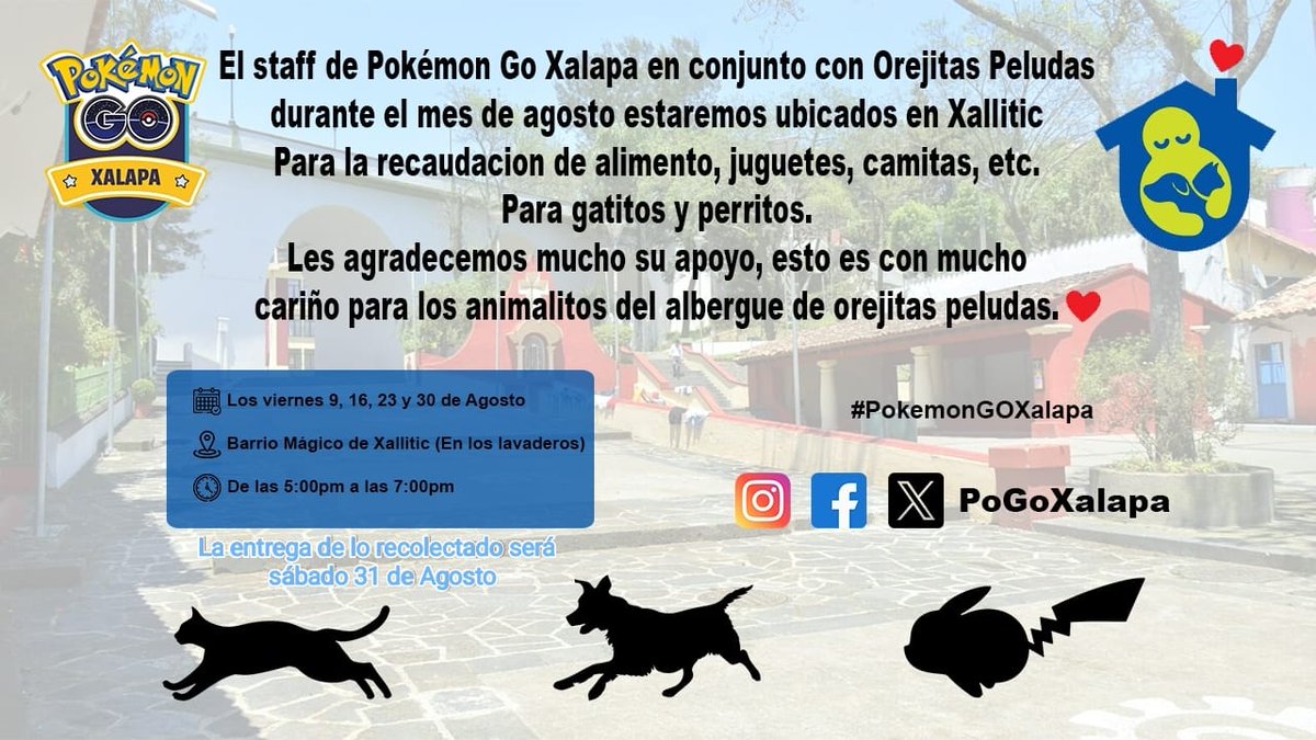 Pokémon GO Xalapa tweet media