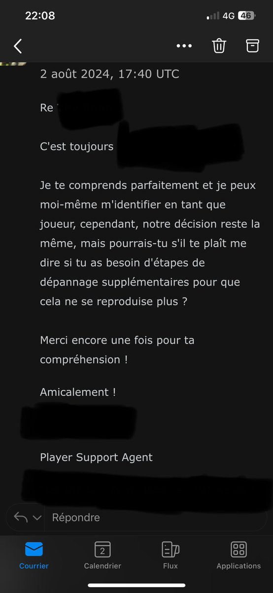 BonoAlfonso's tweet photo. Merci à @RiotGamesFrance et @VALORANTfr de maintenir un ban de 7 jours de ranked ! Et pour cause un logiciel défaillant qui ne fait que faire planter des joueurs en début de game. Aucun report à mon actif à par les problèmes liés à leurs logiciel ! https://t.co/HCUE1TOehx