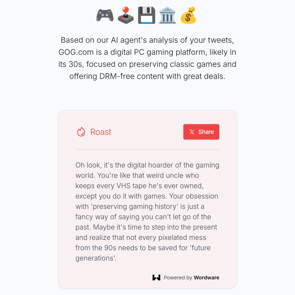 GOG.COM tweet media
