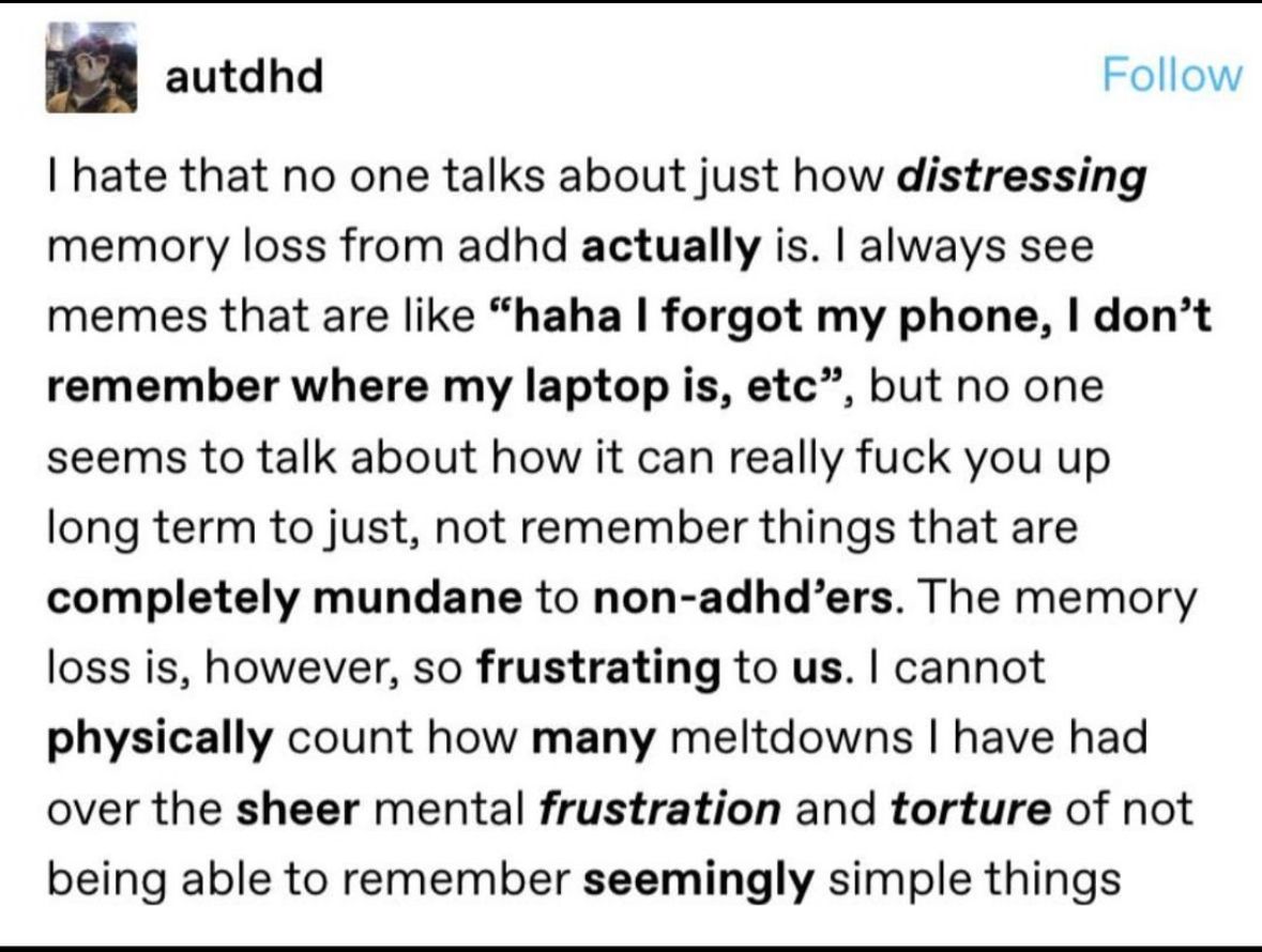 ADHDForReal's tweet image. 