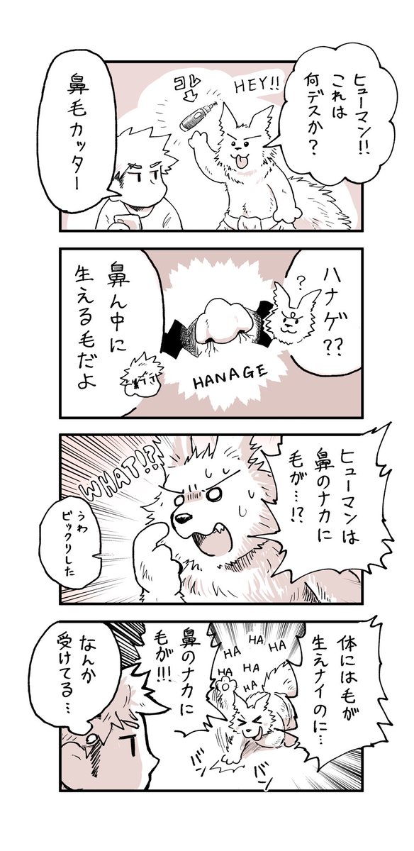 人間さんと獣人さん 