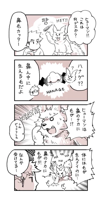 人間さんと獣人さん 