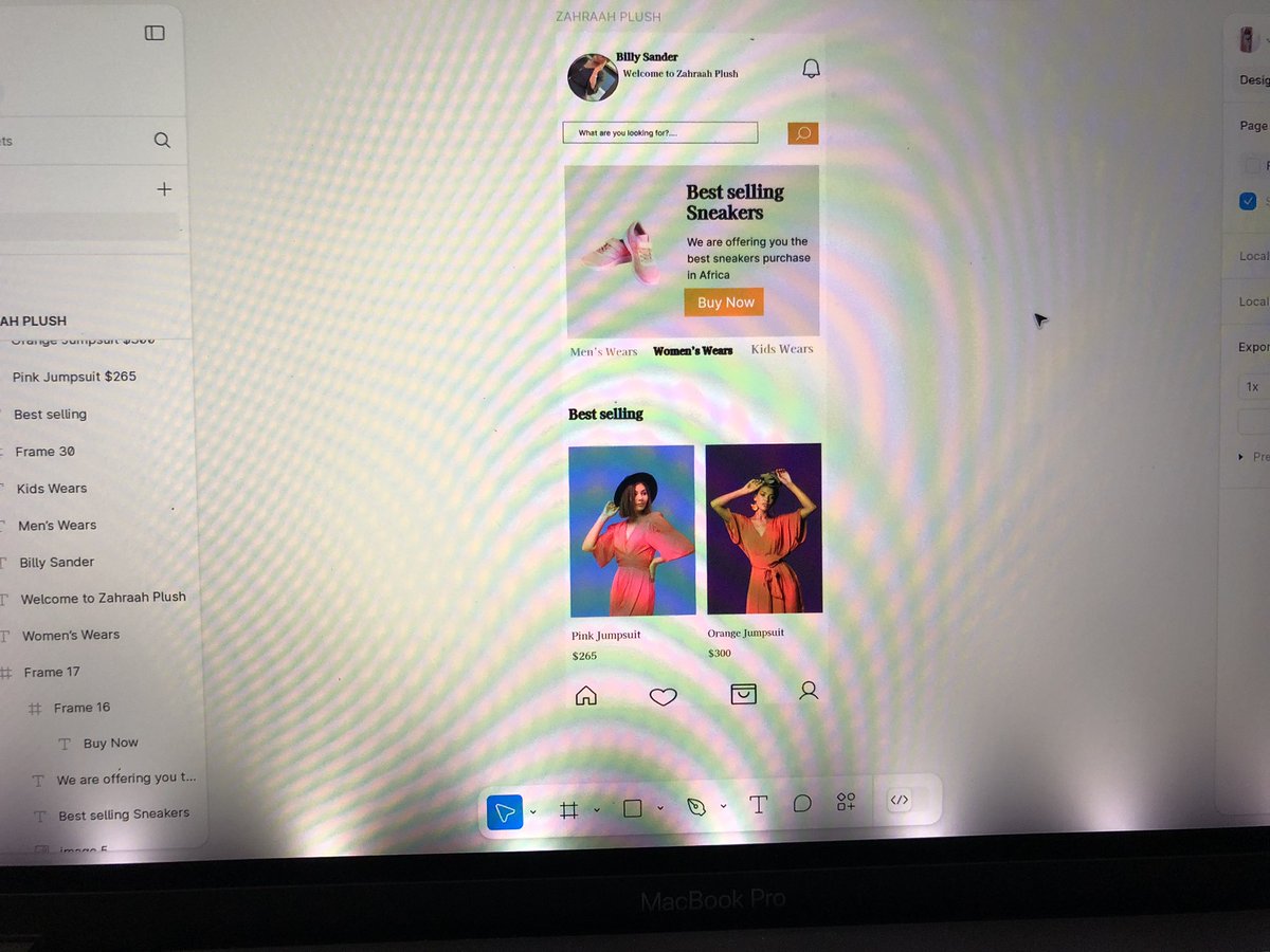 itz_zarah's tweet photo. 💻💻👩‍💻

👀👀 I need to learn to name my frames 🫣🫣

#uiuxdesign #uidesign #dailyui #productdesign #designs #pluralcode #legaldesign https://t.co/f71oCRd2Gm
