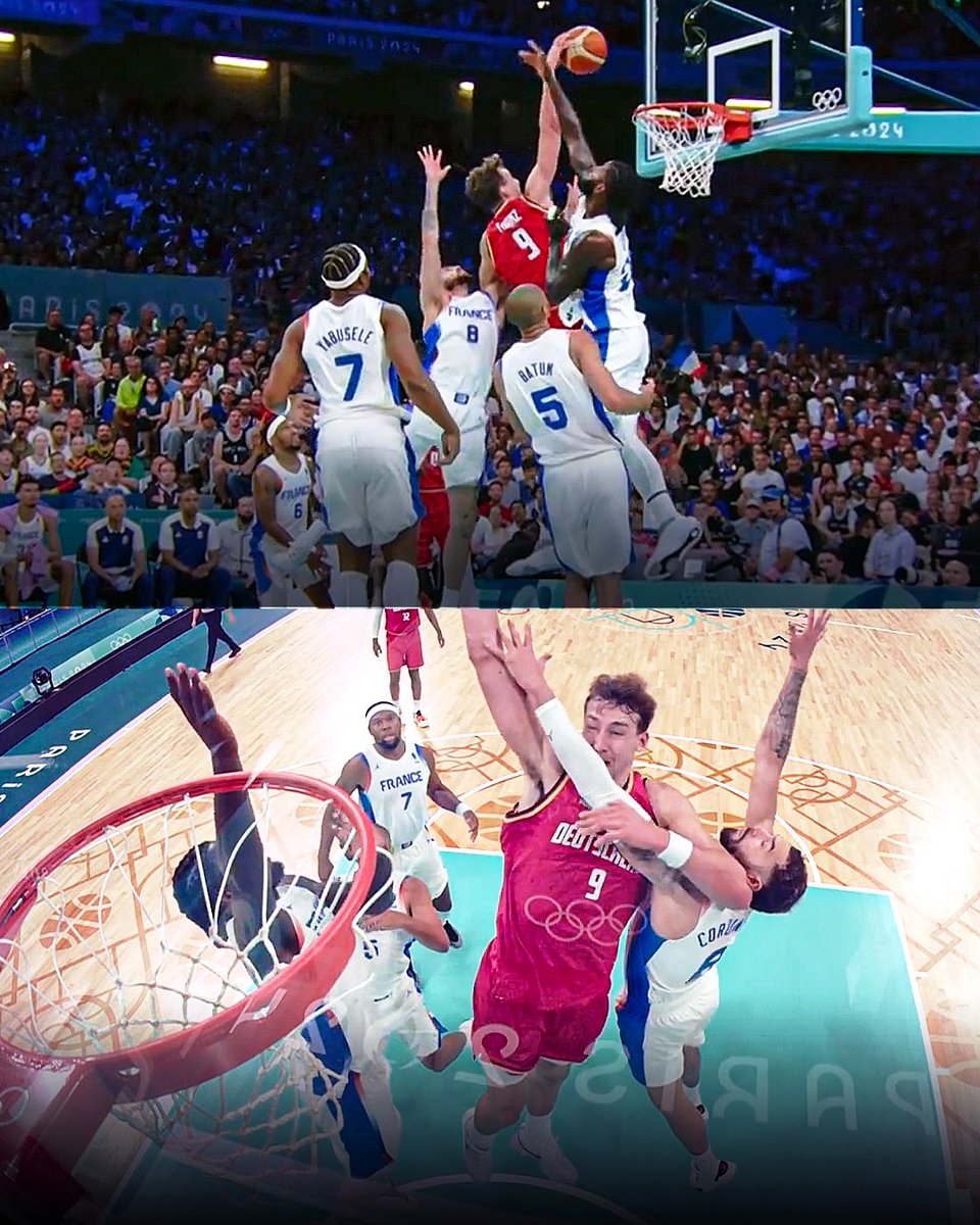 BasketNews_com's tweet photo. FRANZ WAGNER, WHAT ARE YOU DOING TO THEM? 😱🇩🇪 #Paris2024 https://t.co/YNtbP6NOnC