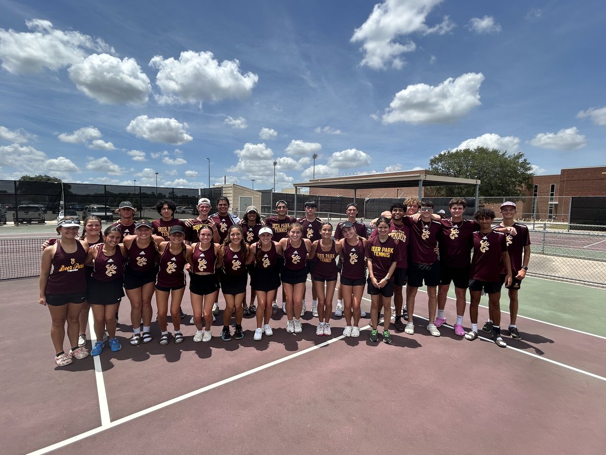 DPISD_Tennis's tweet image. Congratulations to our varsity team for an impressive 17-2 victory over Pearland High School!  Our next match on Tuesday, August 6th at home versus Kingwood HS - 8 a.m. Go Deer!  @Coachtheim @dpisdathletics @DPISD