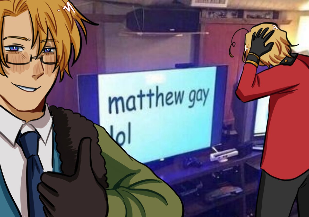 deuxide's tweet photo. 🇨🇦🏳️‍🌈? (redraw)
#hetalia #ヘタリア https://t.co/Zj31FUO7ON