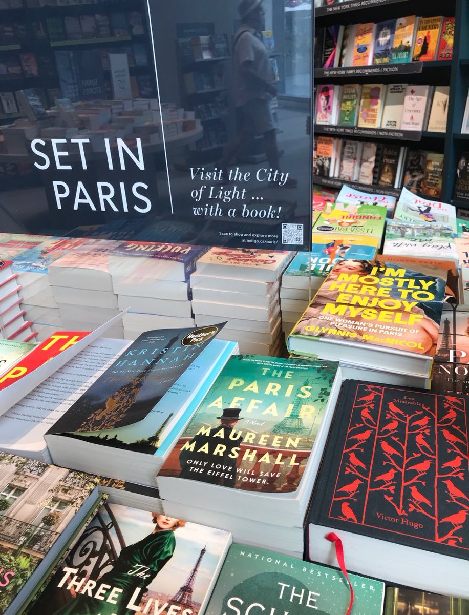 #LGBTQ+ historical fiction with a French accent! tweet media