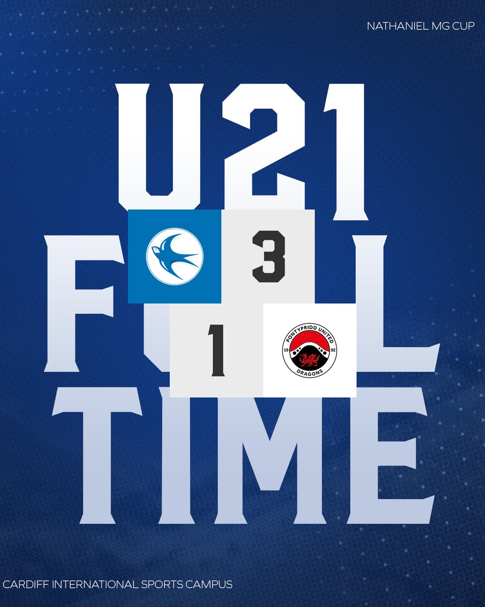 U21 | A <a href="/MReindorf9/">Michael Reindorf</a> hat-trick secures the young #Bluebirds a spot in Round Three of the #NathanielMGCup! 💙

#CityAsOne