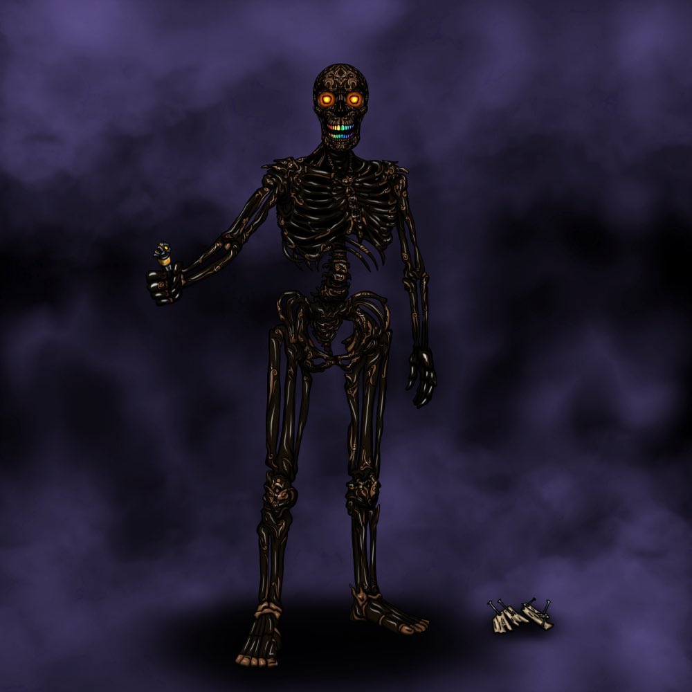 WolfWade's tweet image. Rainbow grills you say?! #CryptAvatars