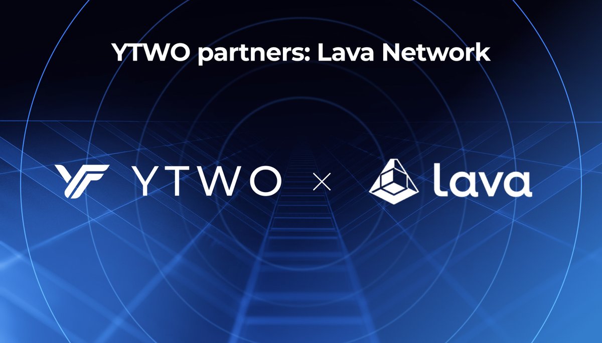 YTWO_VENTURES's tweet photo. YTWO is thrilled to announce our partnership with @lavanetxyz!
Lava offers critical infrastructure such as RPC, which is required for users to interact with any blockchain. We are pleased to share the exciting news of the launch of Lava Public Mainnet. https://t.co/e7bXt1TL51