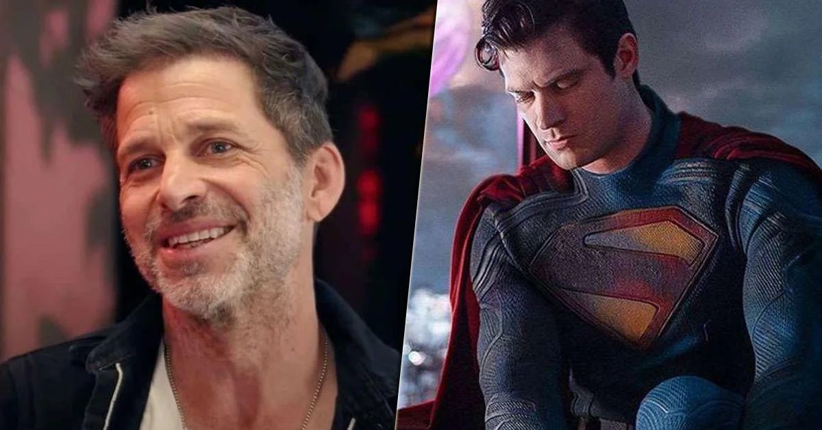 DCUonCB's tweet photo. Zack Snyder weighed in on the new Superman suit.

"I'm gonna say that: let's see it in the movie. I'm interested to see how it works, you know, as a piece of storytelling. Yeah. But I am excited. I'm excited to see it."

https://t.co/qDKUkeTN1q https://t.co/geIdlBqXoO