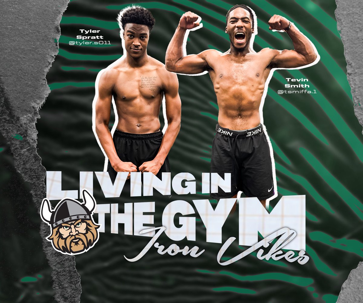Cleveland State Menโs Basketball ๐ (@csu_basketball) on Twitter photo For their exceptional work in the weight room, we present the next edition of the ๐๐ฟ๐ผ๐ป ๐ฉ๐ถ๐ธ๐ถ๐ป๐ด ๐๐๐ฎ๐ฟ๐ฑ
<a href="/Tevobuckets/">Tevin Smith</a> ๐ค <a href="/TylerSpratt2/">Tyler Spratt</a> For their exceptional work in the weight room, we present the next edition of the ๐๐ฟ๐ผ๐ป ๐ฉ๐ถ๐ธ๐ถ๐ป๐ด ๐๐๐ฎ๐ฟ๐ฑ
<a href="/Tevobuckets/">Tevin Smith</a> ๐ค <a href="/TylerSpratt2/">Tyler Spratt</a>
