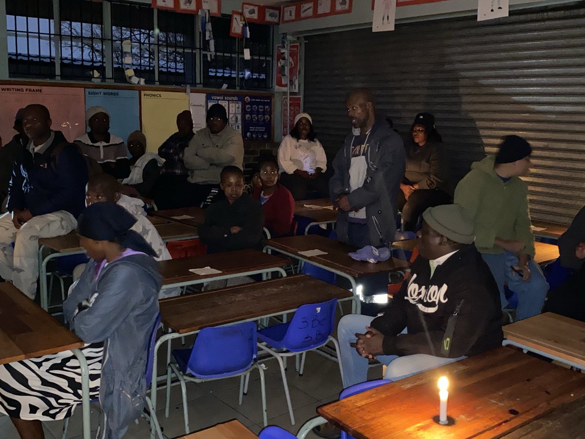 Load shedding or not the revolution must carry on!
#Asijiki ⁦<a href="/EFFSouthAfrica/">Economic Freedom Fighters</a>⁩ ⁦@EffJhbRegion⁩ #WeAreChargingForward