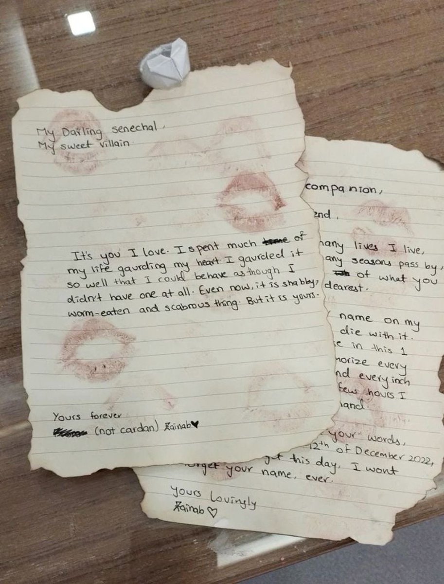handwritten letters will never go out of style