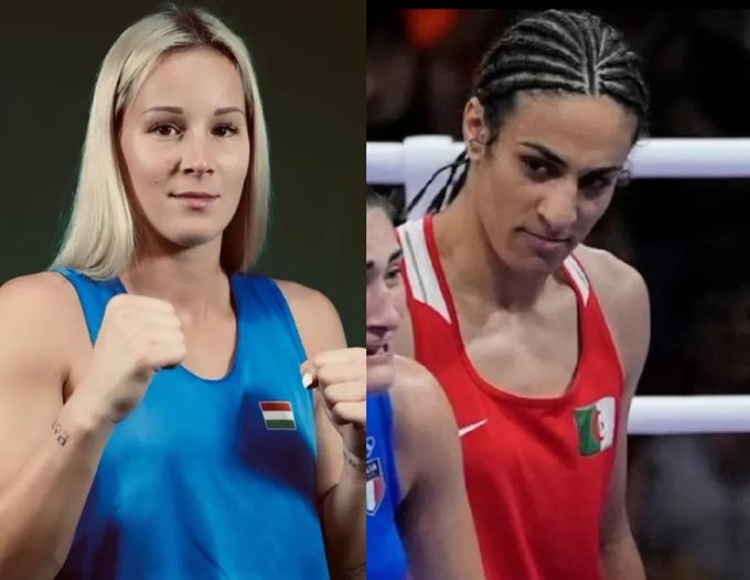 caljbeut's tweet photo. Demain c'est @MarionMarechal qui affrontera Imane Khelif. Cette histoire va beaucoup trop loin... https://t.co/Hlxek1OLai