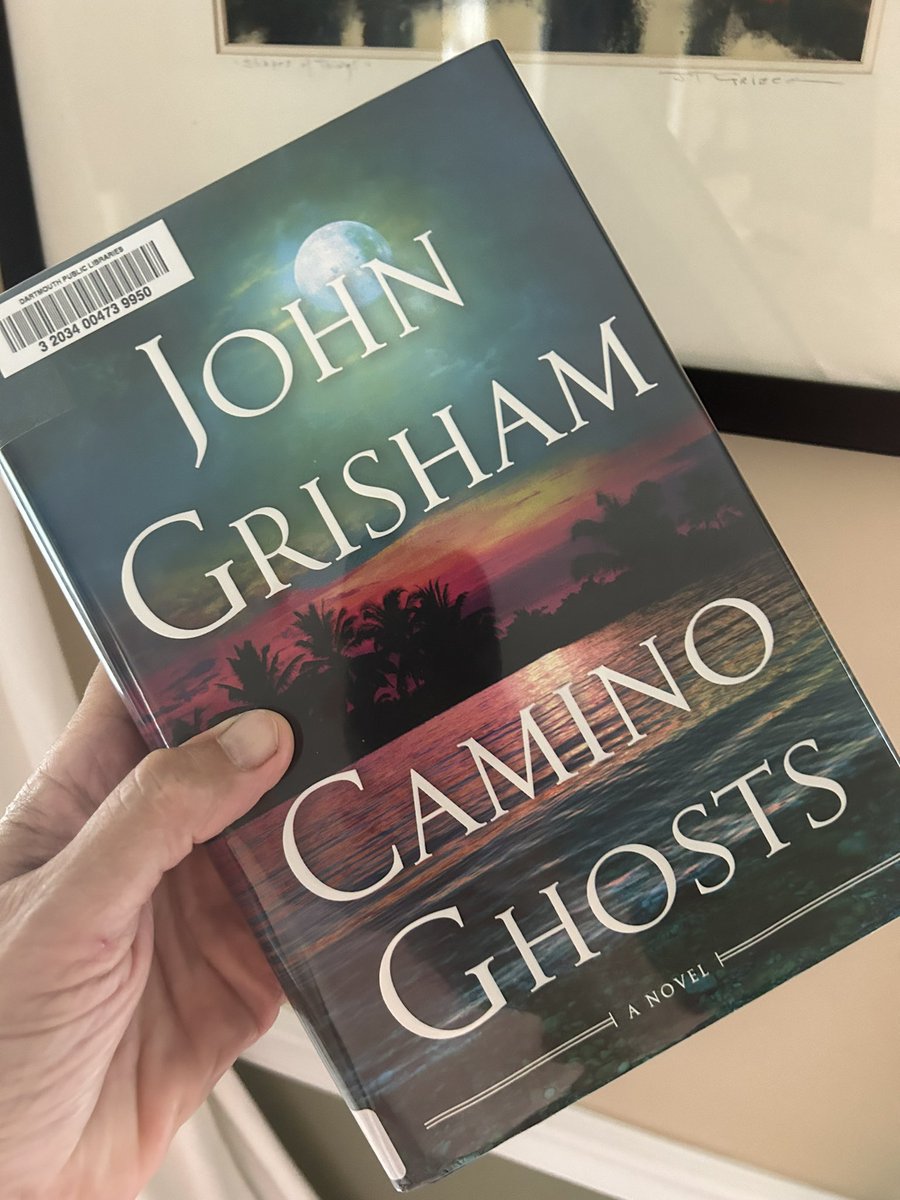 Written to be consumed in a beach chair. An engaging &amp; safe summer read w/minimal tension, an interesting premise w/colorful characters, &amp; predictable plot trajectory. 3rd book in Grisham’s series. More like 3.5 stars, but I’ll round up given that I laughed out loud a few times.