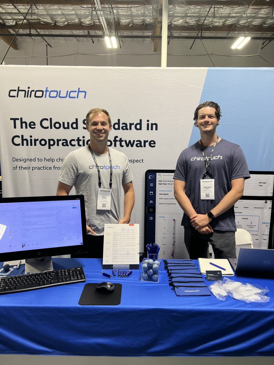 ChiroTouch tweet media