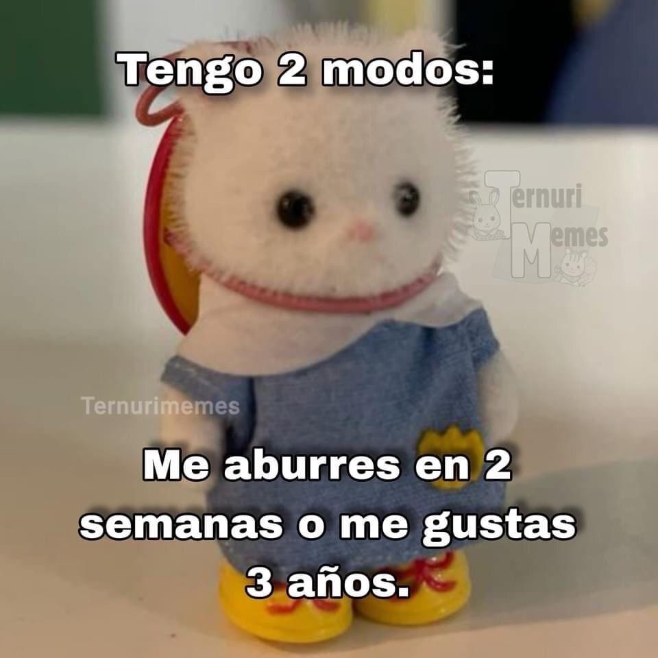 Guarromantico_'s tweet photo. No hay término medio. https://t.co/s4Xvm1LGxn