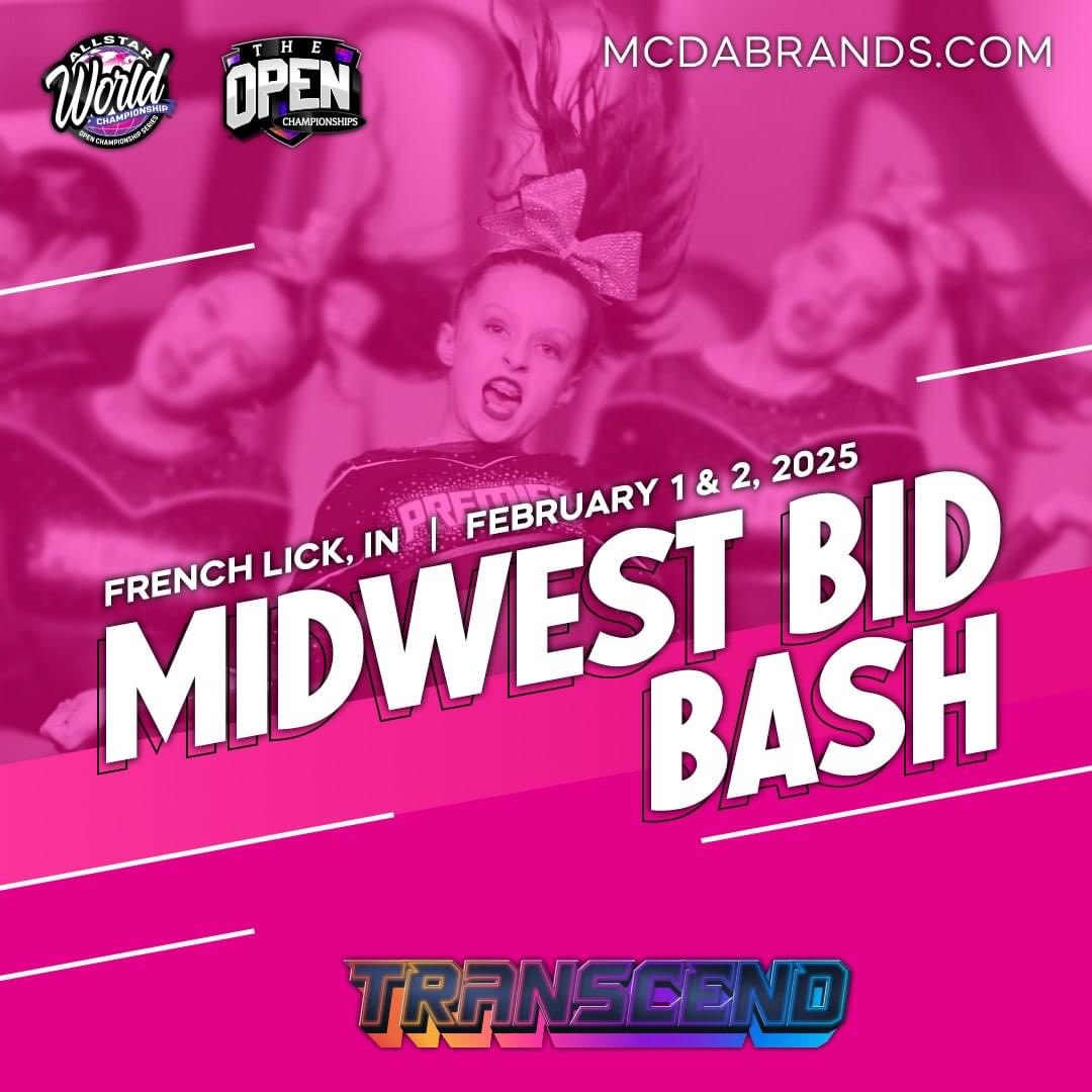 MCDA Brands is headed back to French Lick Feb 1-2, 2025, for Transcend Midwest Bid Bash!

Register today at Regchamp.com/MCDA!

#thecdip #mcdabrands #transcend