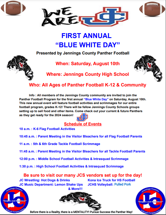 JCPanthersfball's tweet photo. Those of you that have been following since I arrived may notice that I love to celebrate our JCHS Panther Success, especially our Football Guys. In addition to the Week ahead info shared here and to your emails, I want to share our program's progress in Strength &amp; Conditioning. https://t.co/Y94t5A4Jv6