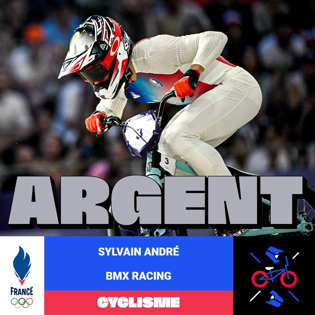 Et de 8 aujourd'hui 🤩🤩🤩👍💪👌
C'est beau le sport, bravo à vous nos champions du jours 💙🤍❤️🥇🥇🥇🥇. 
Vous êtes la preuve que #Paris2024 est une belle réussite et que la 🇫🇷 est une nation multiculturelle, l'émotion, la performance et la victoire n'ont pas de couleur !