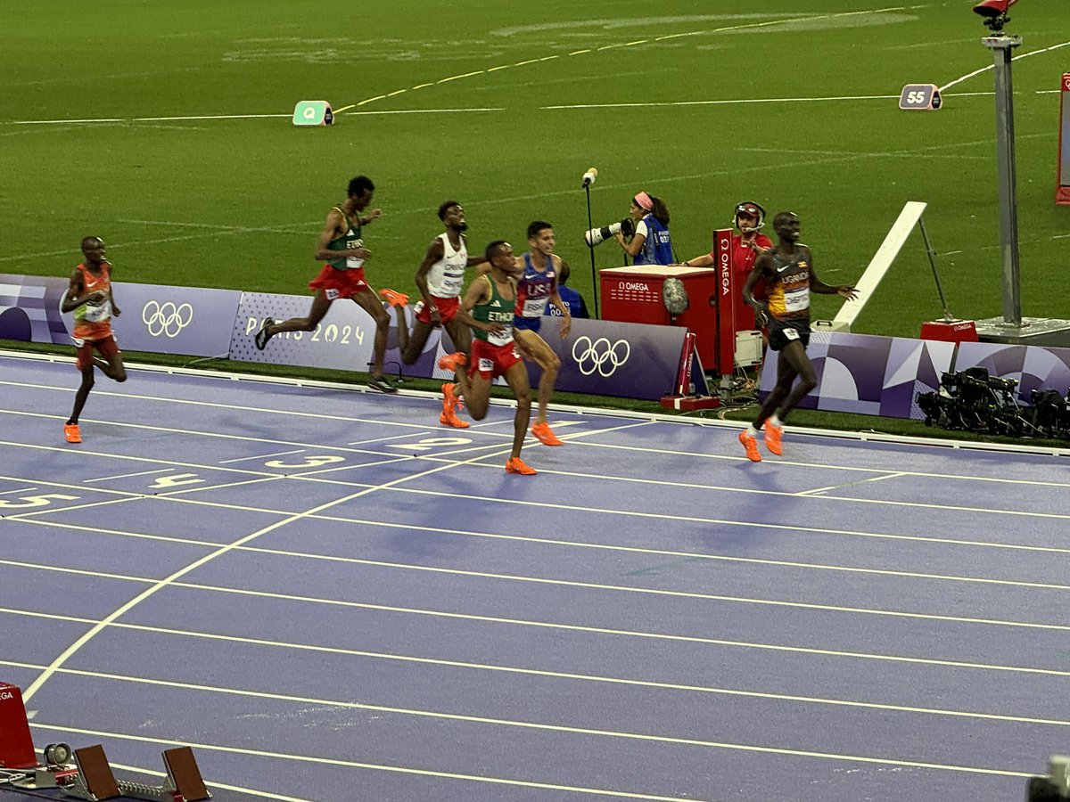 Devin_Heroux's tweet photo. I was hitting a bit of a wall today. It’s been full stream for 17 days here already — pre-Olympics and then into the Games. 

Then the magic. 

Then I watched Mo Ahmed tonight and am fully recharged. Absolutely electric. And I can’t wait to watch him charge in the 5,000m. https://t.co/EY4I45cC4J