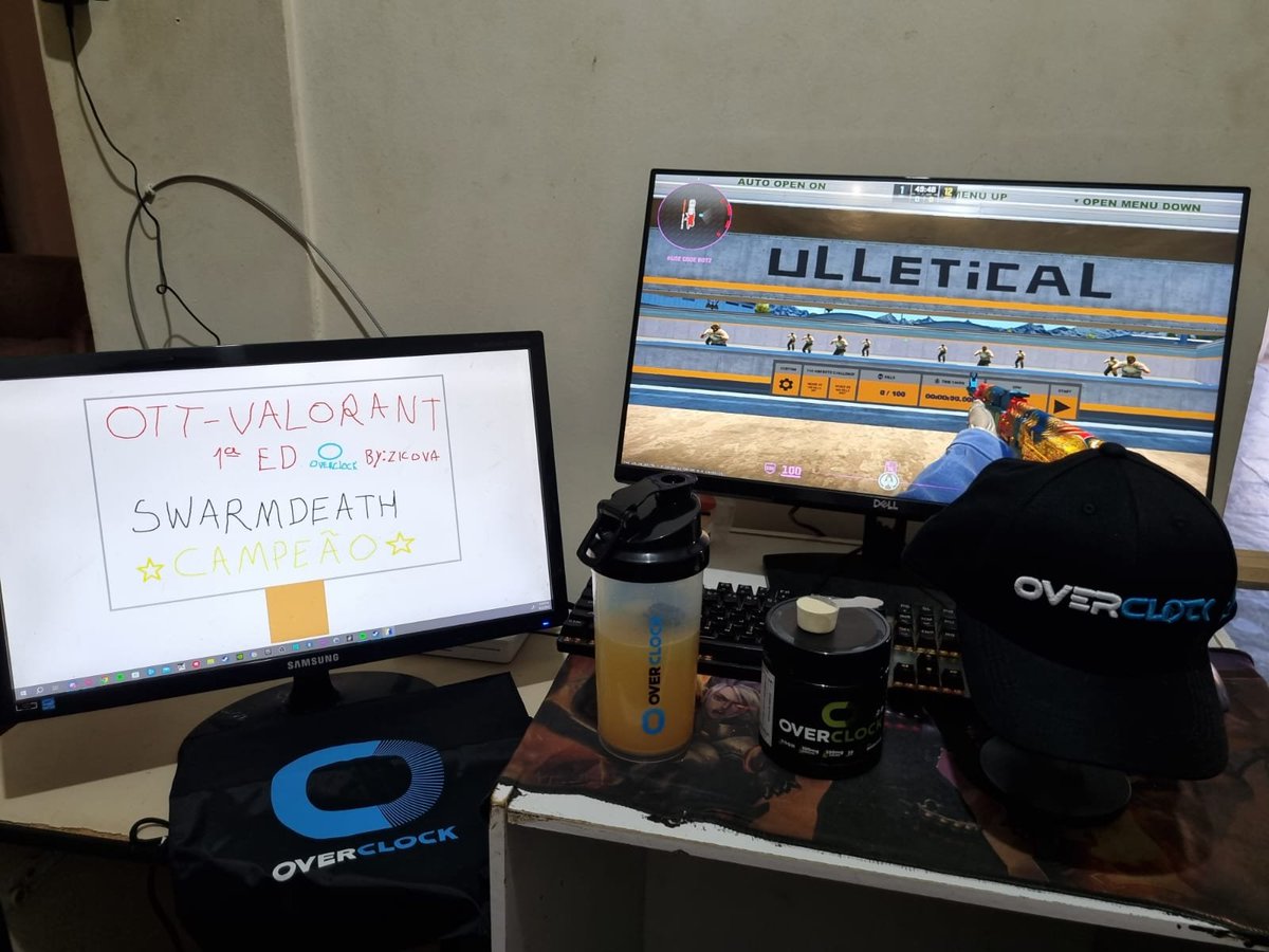 SwarmDeath_'s tweet photo. Estava esperando esse kit da @bebaoverclock chegar que ganhei na primeira edição do OTT organizado pelo @zicova_vrc . Agr ninguém me para pois estarei focado com meu overclock sabor maracujá, que inclusive virou meu sabor FA-VO-RI-TO!

Troféu made by: @zicova_vrc 

#bebaoverclock https://t.co/hbNVHEGp3m