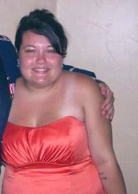 My cousin’s wedding when I was fresh off warped tour and had TERRIBLE tan lines. She said a pro would do my makeup so I didn’t bring any - so I have no makeup on. I was a baby here and I look like a fucking pumpkin. I had over 60 Bobby pins in my hair bc it’s so thick. Nightmare.
