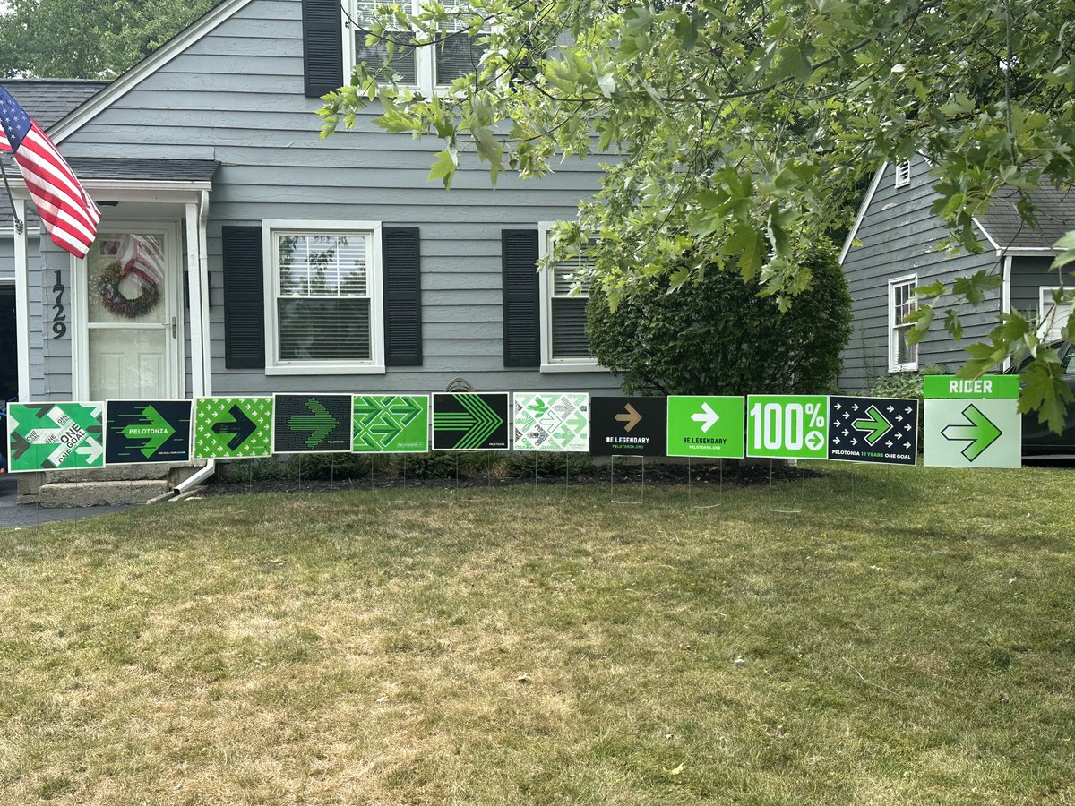sgerlach5's tweet photo. @Pelotonia weekend is second to none. Excited for the opportunity to participate again this year. Thanks to all the riders, volunteers and staff for creating such an amazing movement. #ONEGOAL https://t.co/uHexG8U7ap