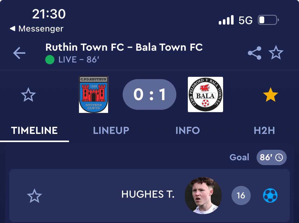 Bala Town Academy tweet media