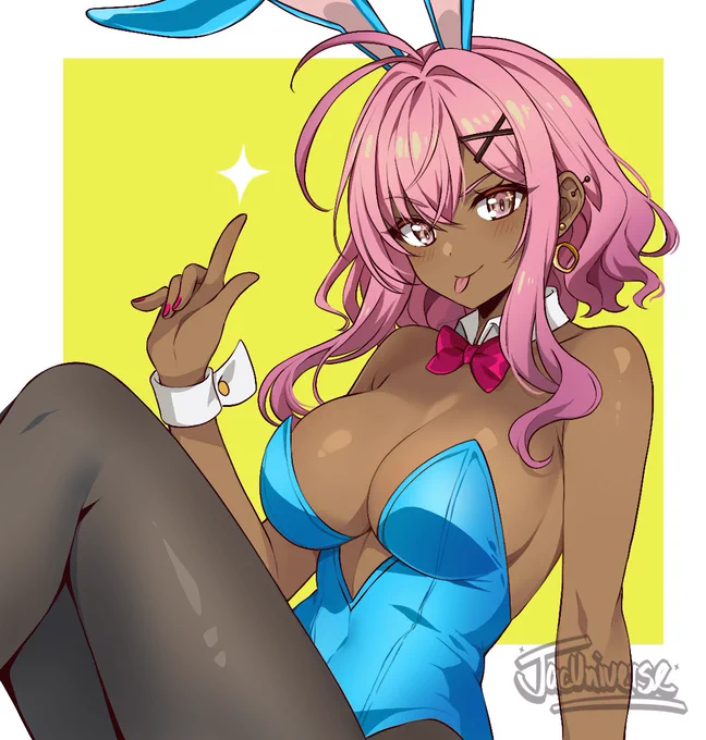 #バニーの日 