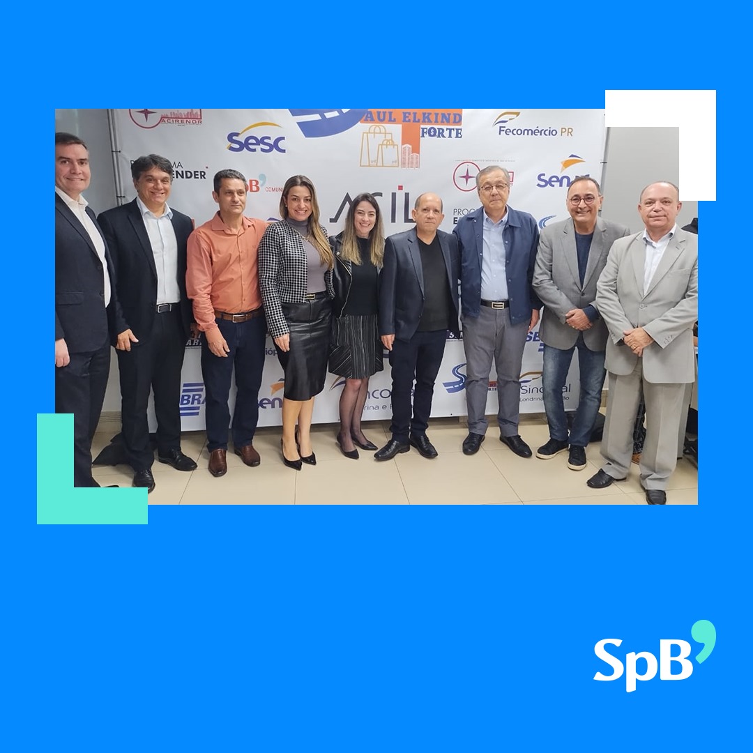 spbcom's tweet photo. Nessa semana em Londrina, aconteceu o Lançamento do Núcleo Saul Elkind + Forte, com a presença de comerciantes da região, autoridades municipais e estaduais e representantes de diversas instituições...

Confira o post completo em @spbcomunicacao https://t.co/qSR0Np0Nr2