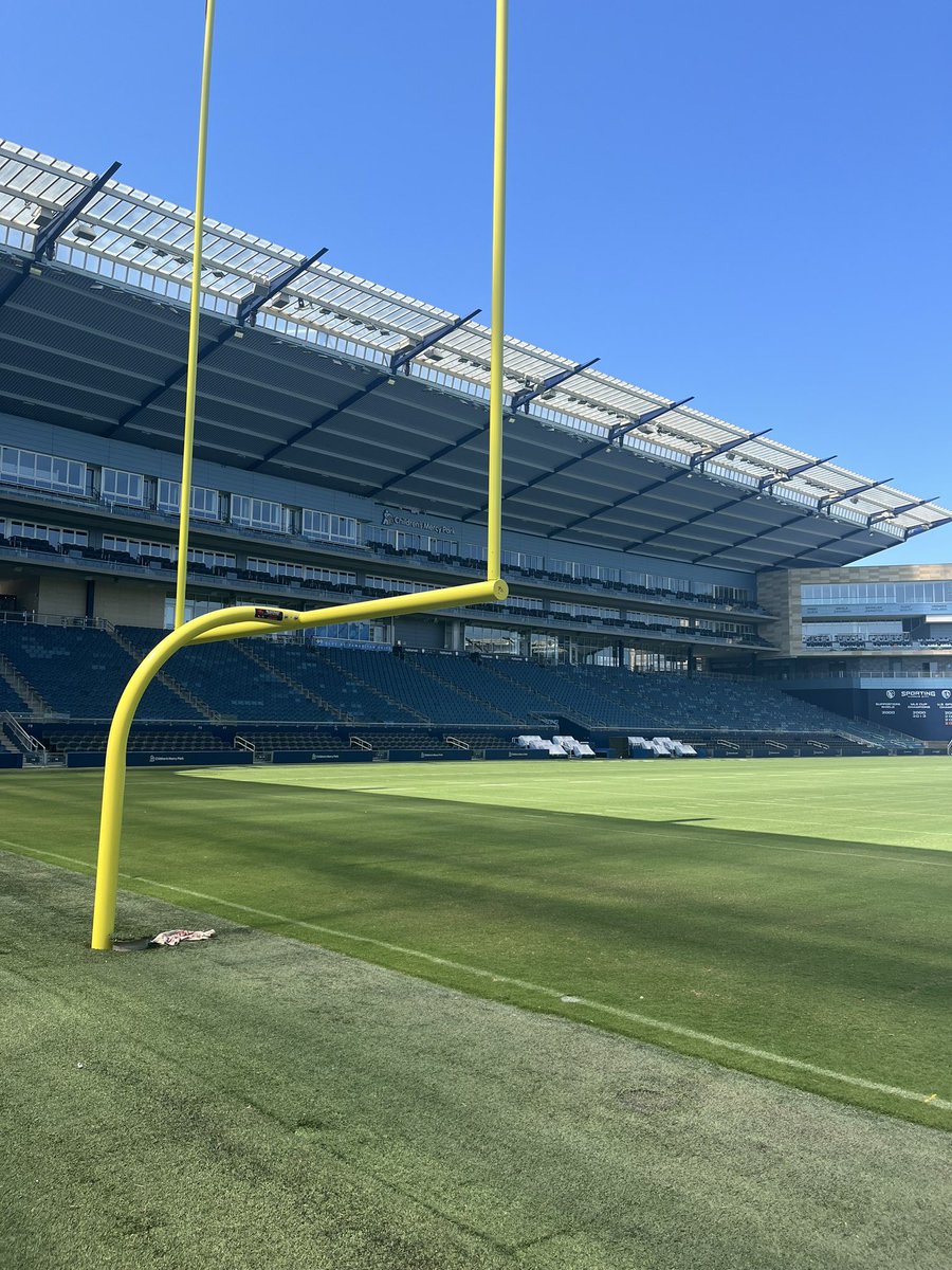 27 days <a href="/KU_Football/">Kansas Football</a> <a href="/cmpark/">Children's Mercy Park</a>