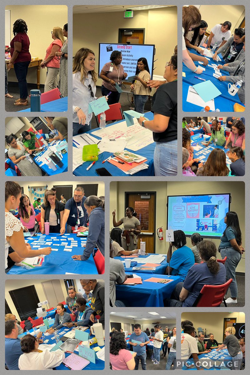 AdminVerow's tweet image. Great day of learning and refreshing with the awesome @ElementarySmith staff! #BestPractices #RestorativePractices #TechTEKS #StudentSuccess #ChartingOurPATH