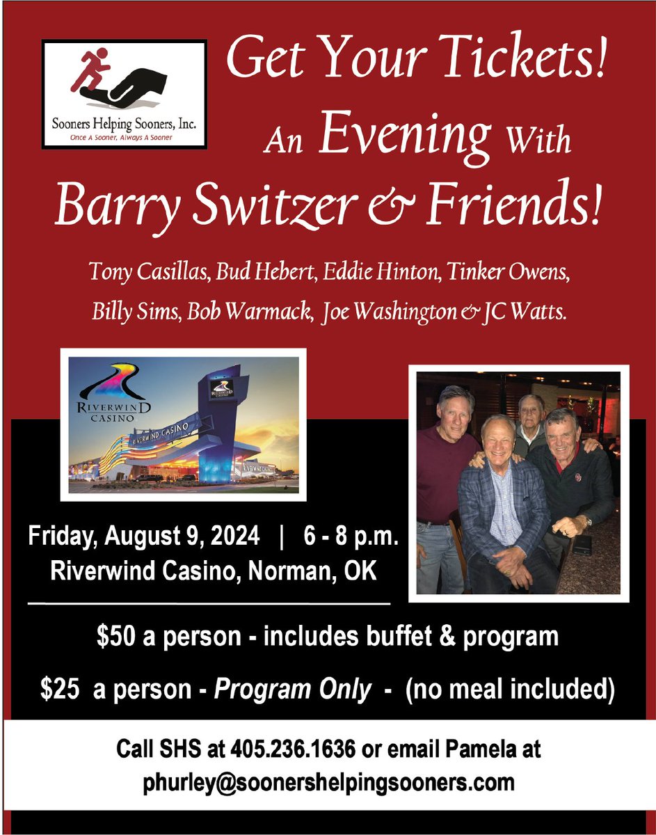 Sooners Helping Sooners tweet media