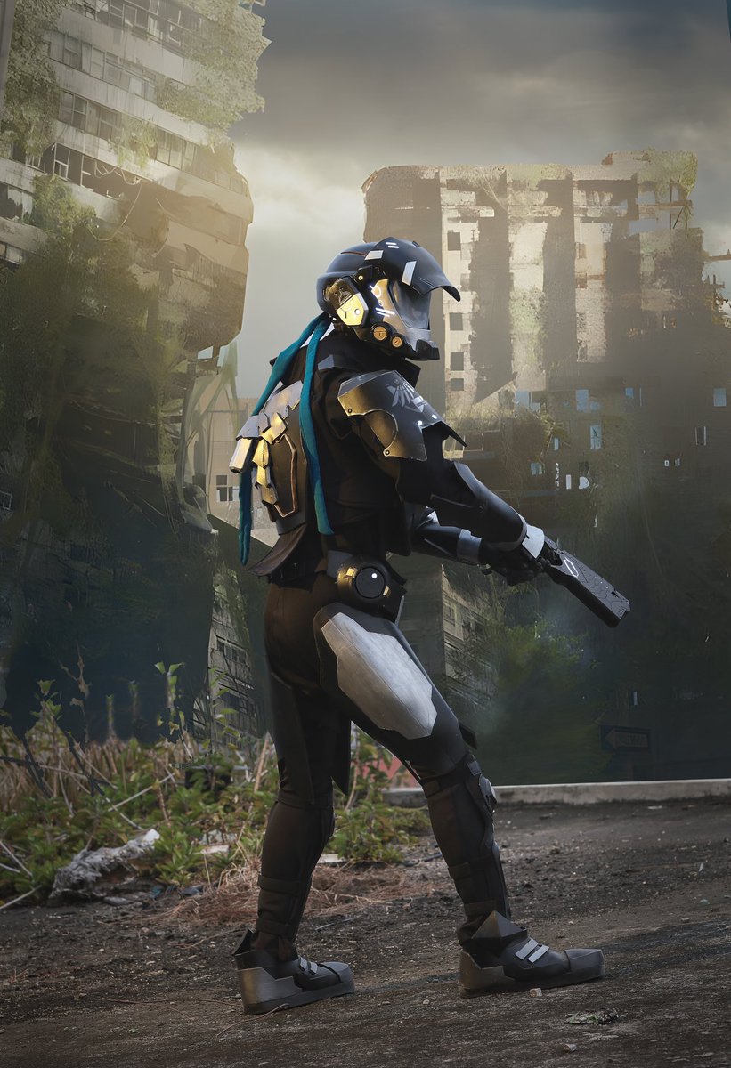 Spartan never die, they just missing in action

Another Gray Raven commandant cosplay I did, but dis times it’s a proper photoshoot instead❗️

📸 : luki_widjaja

#战双帕弥什
#パニグレアート
#punishinggrayraven