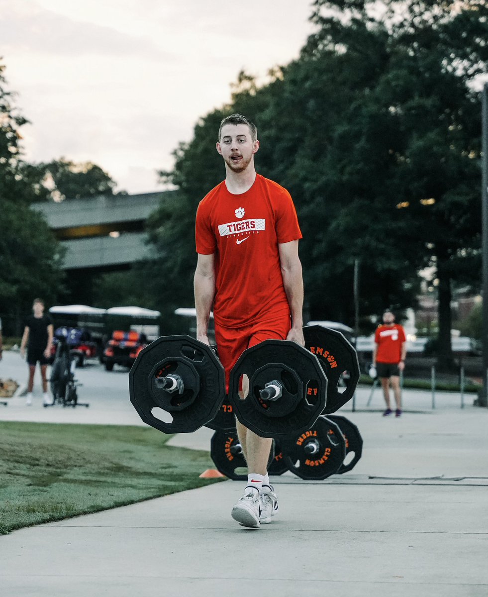 Help support all Clemson athletes through NIL with <a href="/110Society/">110 Society</a>!