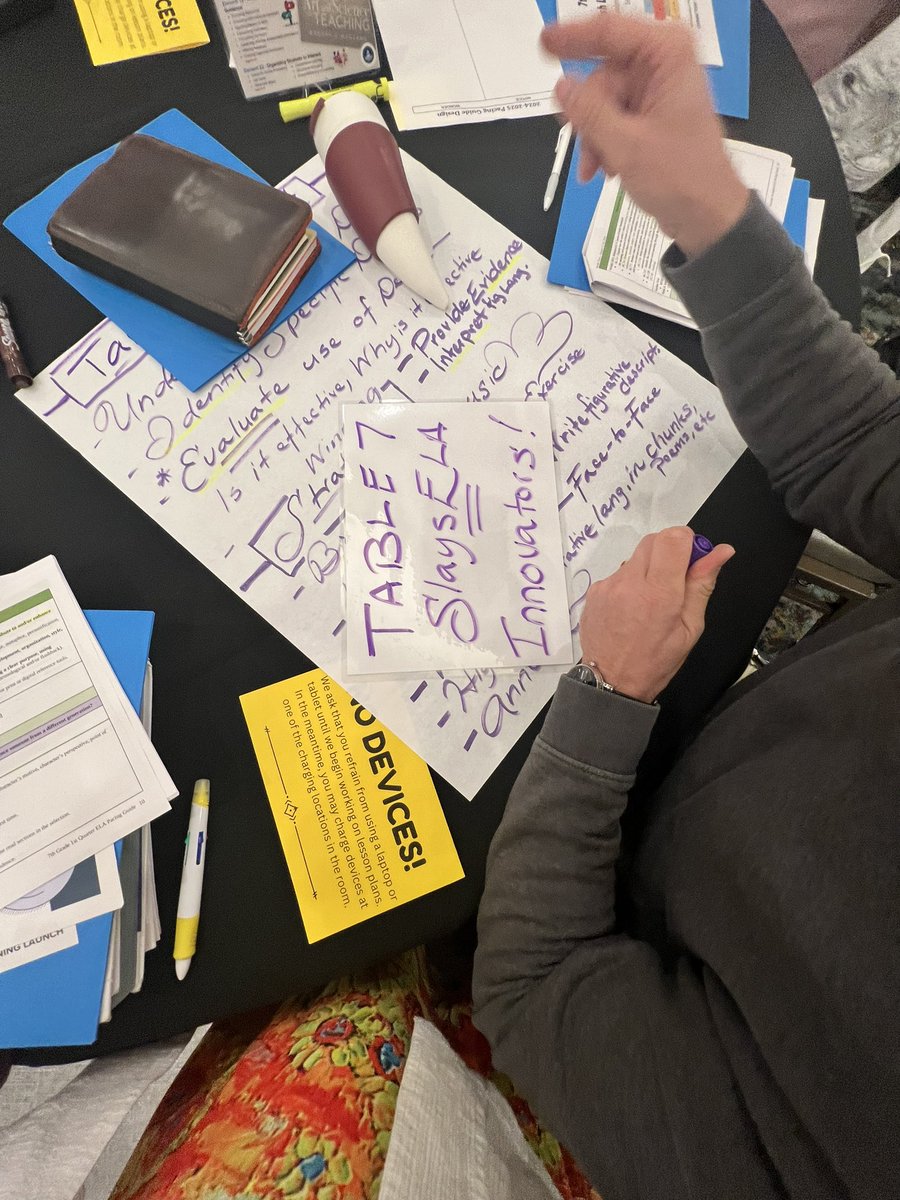 KTMartinMEd1's tweet image. Great session collaborating with my table mates
#LearningLaunch
#growingGREATNESS
#InnovativeELAMCPSS
@BTWRams