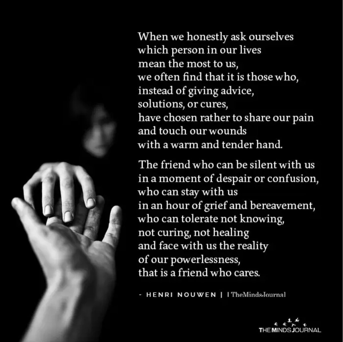 Please re-Tweet to raise awareness that, until there is a cure, we all can begin with compassion, care and #kindness.

#Alzheimers #dementia #mentalhealth #quote