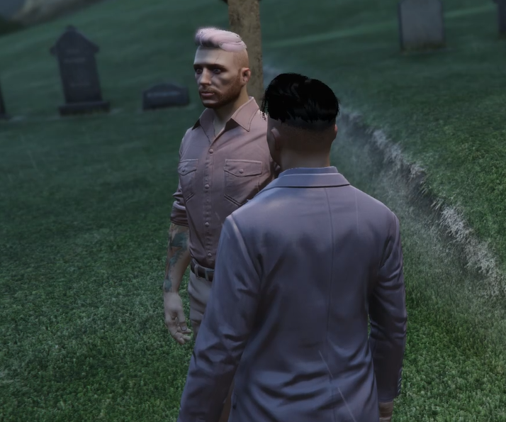 "Te juro, con el corazón en un puño, que como le pregunte y no me diga absolutamente nada, le reviento la cara. Le parto un puto brazo, en serio te lo digo, Miles."

open.spotify.com/intl-es/track/…