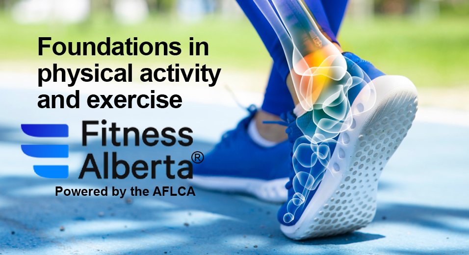 FitnessAlberta's tweet image. Foundations in Physical Activity &amp;amp; Exercise provides  key knowledge in anatomy, physiology, movement mechanics, training and conditioning principles.  Offered online or in person: fitnessalberta.com/index.php/foun… #albertafitness #fitnessalberta #groupexerciseinstructor