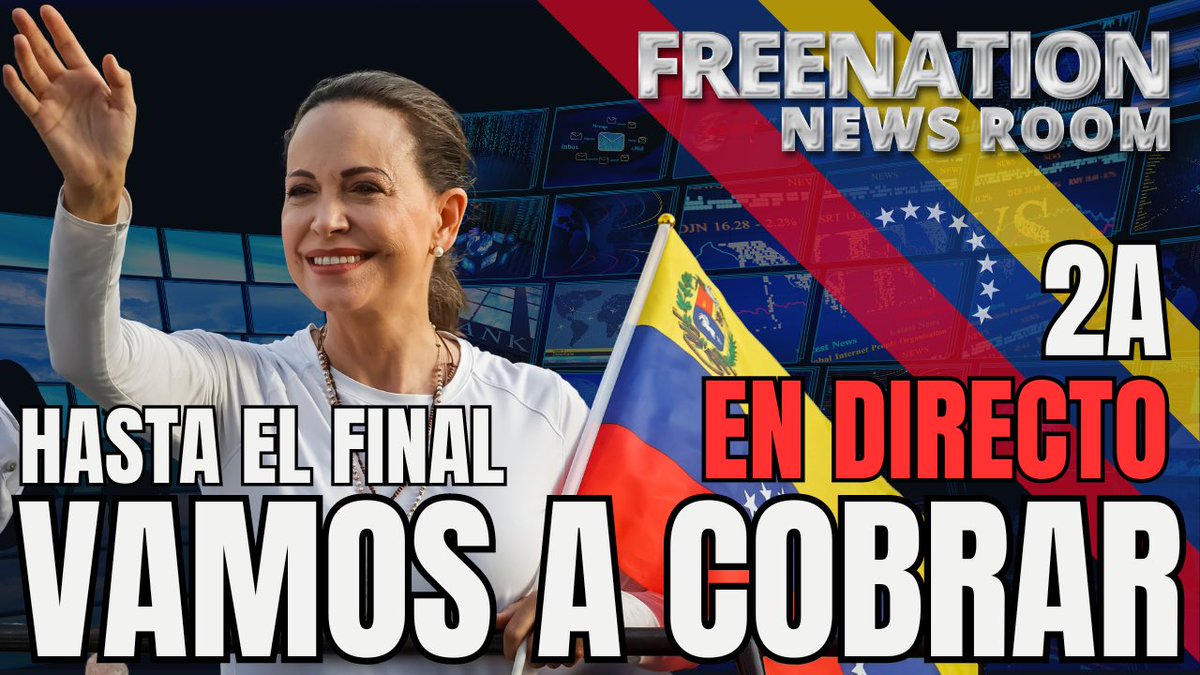 Hoy 18hs Venezuela, 19hs Argentina salimos en Directo preparándonos para la movilización virtual en todo el mundo a traves de Freenation. 

youtube.com/live/mWEW4Vsp7…