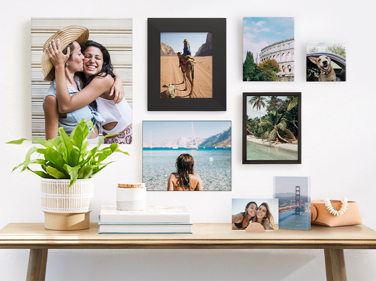 A fresh perspective.

Turn all your beautiful summer moments into unique decor that lasts forever in your home. Get 25% off everything with code SITEWIDE.

ends 8/4

Shop now kodakmoments.com