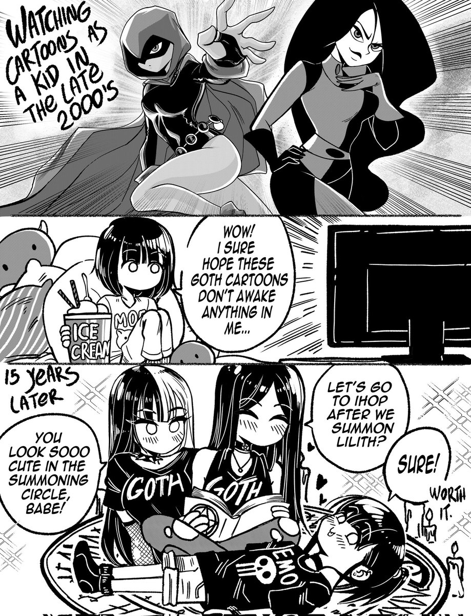 Cartoon Crushes Awakening