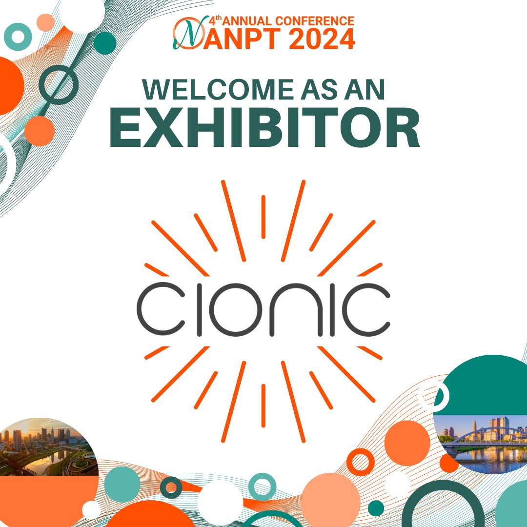 APTANeuroPT's tweet image. ANPT is excited to welcome CIONIC as an exhibitor at the 2024 ANPT Annual Conference. Learn more about them at: cionic.com

Are you interested in being an exhibitor or sponsor? Click here for more details:
neuropt.org/education/anpt…

#APTANeuroPT #CIONIC