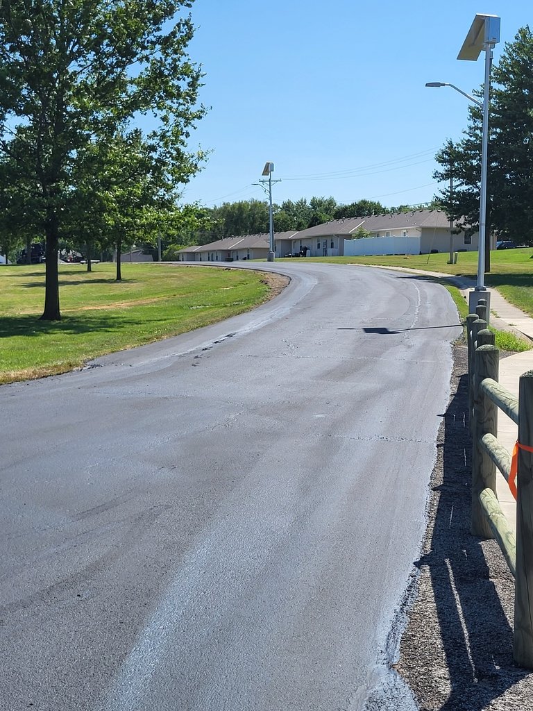 LawsonGoCards's tweet photo. Our HS/MS Parking Lot Paving, Sealing, and Storm Drainage projects are nearing completion. #WeAreLawson #BondProjects https://t.co/8nlMKV72Su