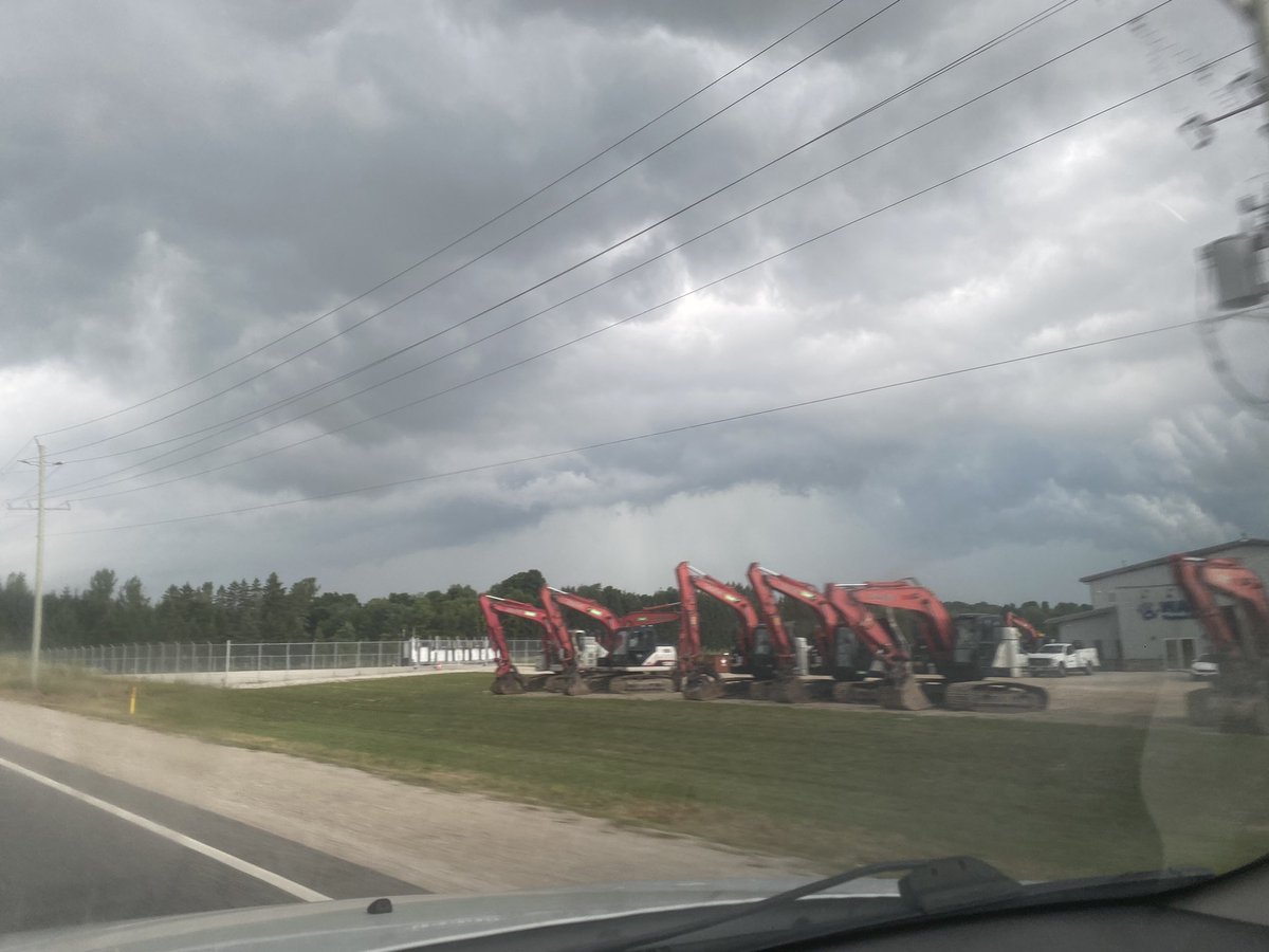 chrisruttan's tweet photo. Chatsworth, ON seems to be drifting NE #onwx https://t.co/4Wr8mDMmul