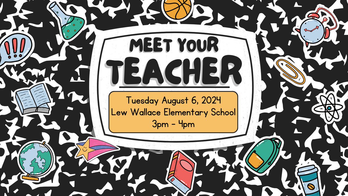 Lew Wallace Elementary School tweet media